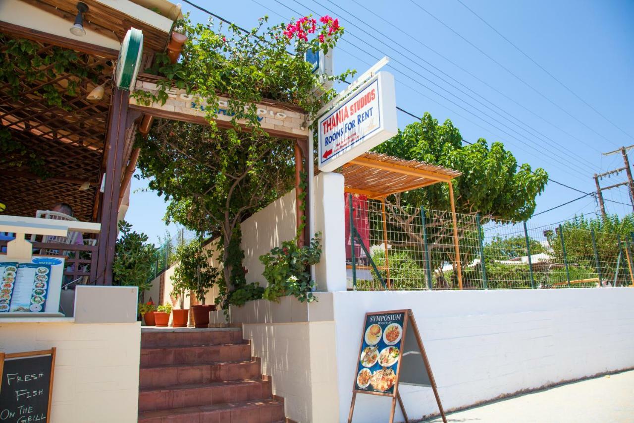 Thania Seaside Smotel - Adults Only Agia Pelagia  Exterior photo